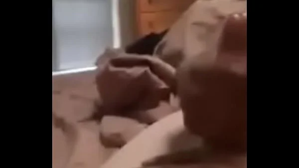 step mother makes a handjob to her before going to s.