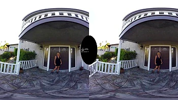 CCVR-022AVR Hollywood Blond Hair Beautiful Girls And Dream Harem Giant!: Porn