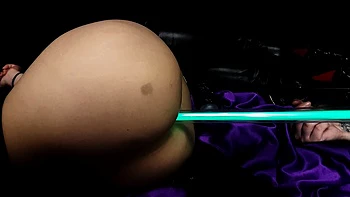 Two hot brunett lesbians toying pussies