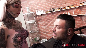 Watch vicious Amber Luke and Sascha's trailer