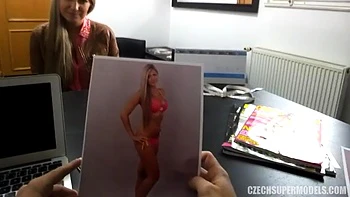 Gorgeous blonde casting: Blowjob, Doggy  Missonary Porn