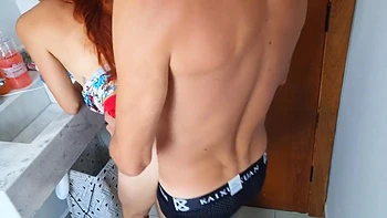 Fodendo Dona Da Festa No Banheiro Da Festa!