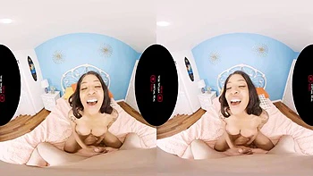 3bony: Blowjob, Doggy  Cowgirl VR Porn