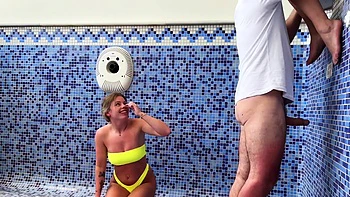 Cute sluts gives head to lucky grandpa