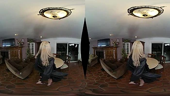 April Love new single: Blowjob, Doggy  Blonde VR Porn