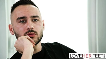 Love Her Feet - pornstar smut