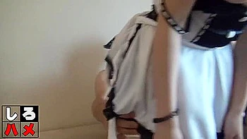 Lewd Japanese Maid Thrilling Porn Video