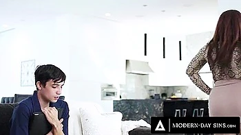 Shy Teen 18+ Fucks His Bullys Hawt Stepmom Natasha Worthwhile!