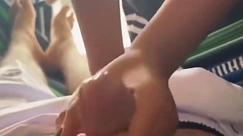 Wife Masturbates Me In Public Because She Likes To Feel The Risk Of Being Caught