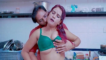 Super Sexy Newly Married Bhabhi Fucked Hard By Her Devar In The Kitchen