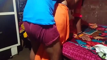 When No One Was At Home, I Fucked My Romantic Stepsister-in-laws Ass