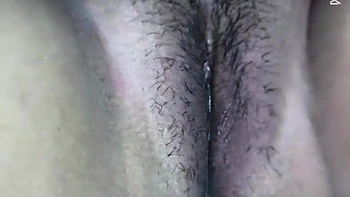 Nepali Girl In He Is Playing His Wifes Hairy Pussy