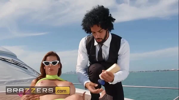 (Alexis Fawx) Orders Her Crew Members To Whip Out Their Cocks Fuck Her Holes - Brazzers