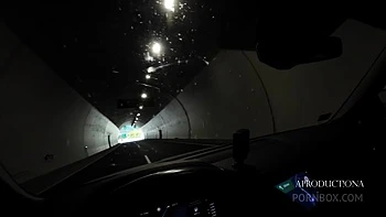 1401 Km Road Trip Part 2: Outdoor Pissing and Squirting