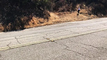 Blonde Creampie'd By Personal Trainer Outdoors