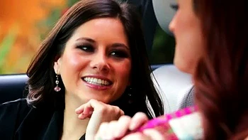 Hot lesbian surprise with deep licking