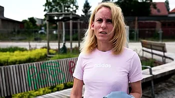 GERMAN SCOUT - Skinny Mature Melisa Rose Pick Up