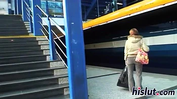 Amazing Rachel gets plowed in public ft. Rachel Evans: Blowjob, Big Tits  Blonde Porn