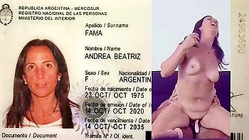 Andrea milf argentina muy puta