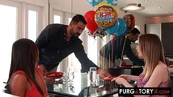 PURGATORYX Birthday Girlz Vol 1 Part 3 with Armani and Ailee