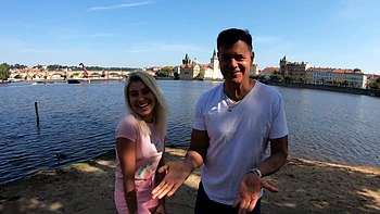 The couple Lilly Bella and Johnny Nitro enjoys passionate intimacy every day