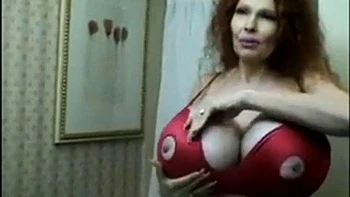 Milf milking her tits while talking dirty: Big Tits, Babe  Big Ass Porn