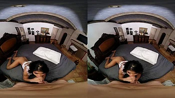 Nia Nacci test: Blowjob, Doggy  Cowgirl VR Porn