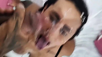 As Melhores Do Ano ! So Gozada Na Cara (compilacao Facial).(adao E Eva)