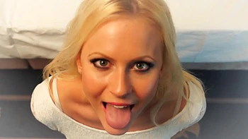 Solo Dildo Play and Teasing