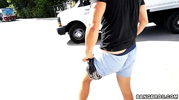 Jada Stevens Bangs Random Guys