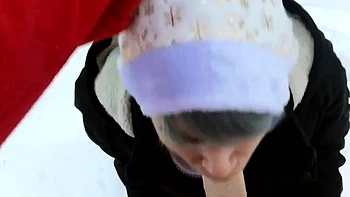 Matty and Aiden (mattyaiden) – a festive blowjob in the