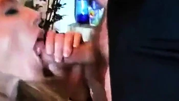 Hotgirl Sucks a Stranger's Cock - Amateur Cuckold Blowjob