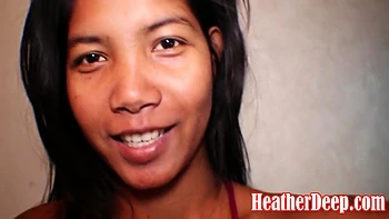 Tiny Thai Teen 18+ Stepmom Lactating Milk From Tits On