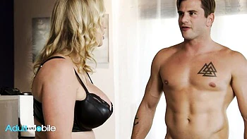 Sophisticated Rachael and Nathan's blonde video