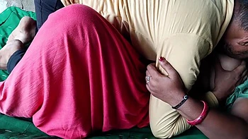 Young Desi Village Girl Reached Orgasm While Getting Fucked, Vigorous Sex With Legs Raised (desi Village Girl)