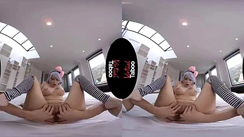 This little  Fuckwhore: Blowjob, Doggy  Cowgirl VR Porn