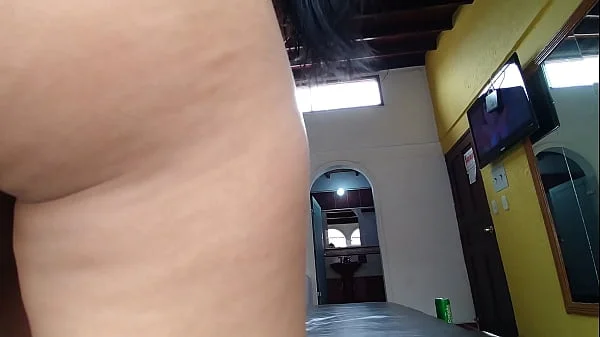 latina mistress teen fucking sucking the sissy slave and trying to fuck him in doggystyle