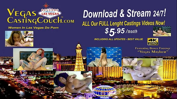 Alice Thunder - Latina BDSM Porn Casting In Las Vegas -Squirts- Blindfolded- Gagged- Bound For Pleasure - Squirting Orgasm