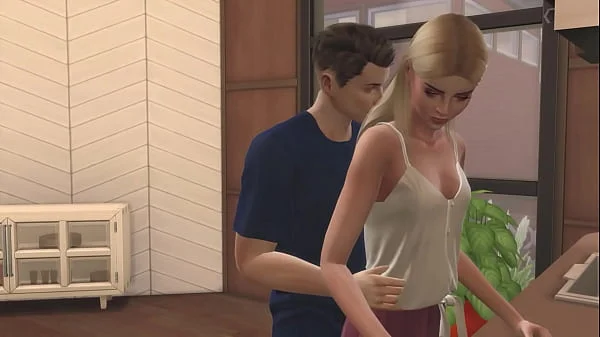 Fucking My Boyfriend's Brother - (My Art Professor - Episode 4) - Sims 4 - 3D Hentai