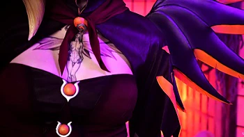 Big tit blonde MILF fucked by big cock