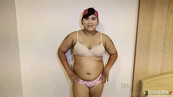 JohnTronX - Hardcore sex with a hot Thai amateur fatty: Blowjob, Doggy  Cowgirl Porn