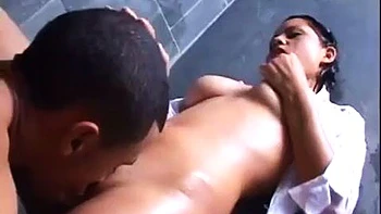 Latina fuck shower: Doggy, Cowgirl  Missonary Porn