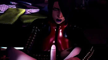 CGI: Cowgirl, Big Tits  Babe Porn