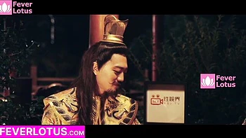 Fever Lotus featuring Geisha's asian big tits smut