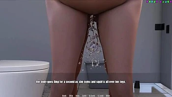 Hardcore Anal with Slutty Granny Karen - 3D Hentai MILF Fuck at Grandma's House