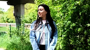 GERMAN SCOUT - Fit Slim Teen Pick Up for Hard Casting Fuck