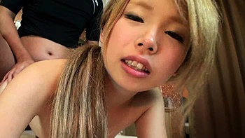 Amateur asian stepsister teen