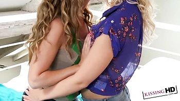 Zuzana and Tracy's lesbian trailer