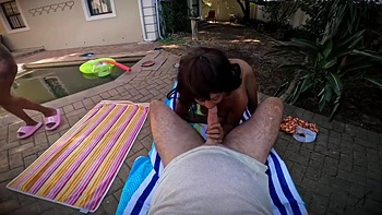 Rosie And Pams Sexy Pool Party - Twisted Nymphs