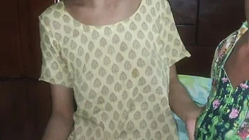 Hot Bangladeshi Stepsister Lesbian Sex - Big Tits Desi Aunty Pussy Licking & Dirty Talk